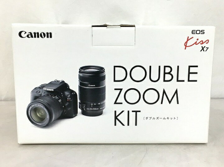 楽天市場】【中古】 Canon EOS Kiss x7 ダブルズームキット Lowepro 