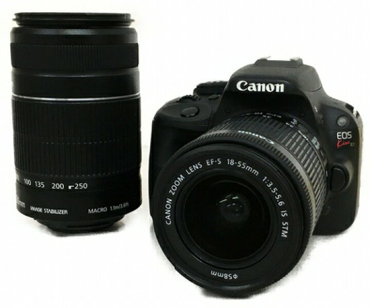 楽天市場】【中古】 Canon EOS Kiss x7 ダブルズームキット Lowepro 