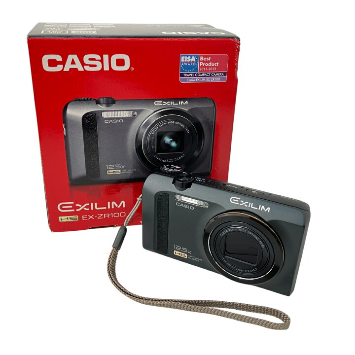 楽天市場】【中古】 CASIO EX-ZR100 EXILIM コンパクト デジタル 