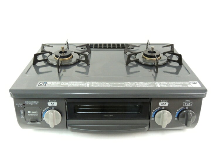 楽天市場】【中古】 Rinnai リンナイ KSR561DGR ガスコンロ LPガス 右 