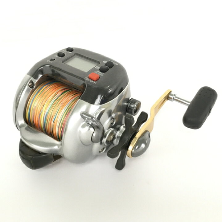 楽天市場】【中古】 SHIMANO 3000XH 電動丸 電動リール 釣具 