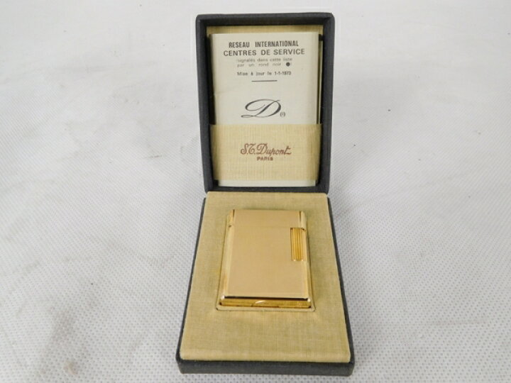 楽天市場】【中古】 S.T.Dupont デュポン ローラー式 ガスライター 20u 