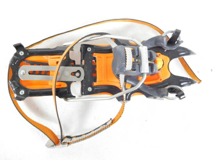 楽天市場】【中古】 中古 PETZL ペツル アイゼン 12本爪 登山 オレンジ 