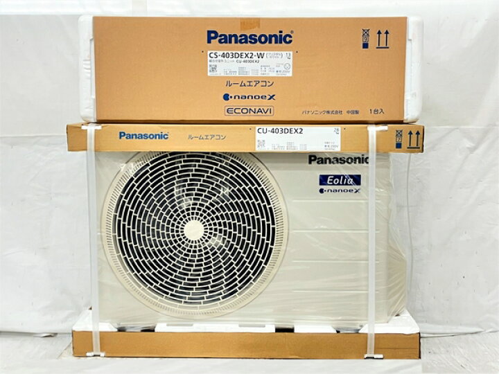 楽天市場】未使用 【中古】 Panasonic パナソニック CS-403DEX2-W 