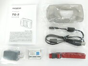 未使用【中古】OLYMPUSオリンパスtoughTG-5工事用デジタルカメラ工一郎Y3542211