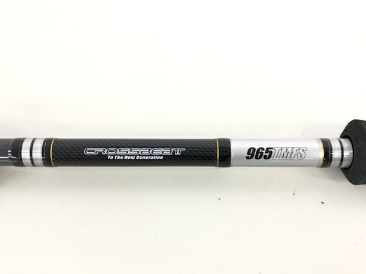 楽天市場 中古 ダイワ Daiwa 965tmfs Crossbeat クロスビート ロッド 釣具 フィッシング K Rere 安く買えるドットコム