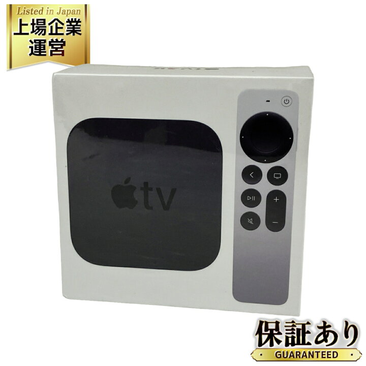 楽天市場】未使用 【中古】 Apple アップル TV 4K 第2世代 64GB MXH02J  