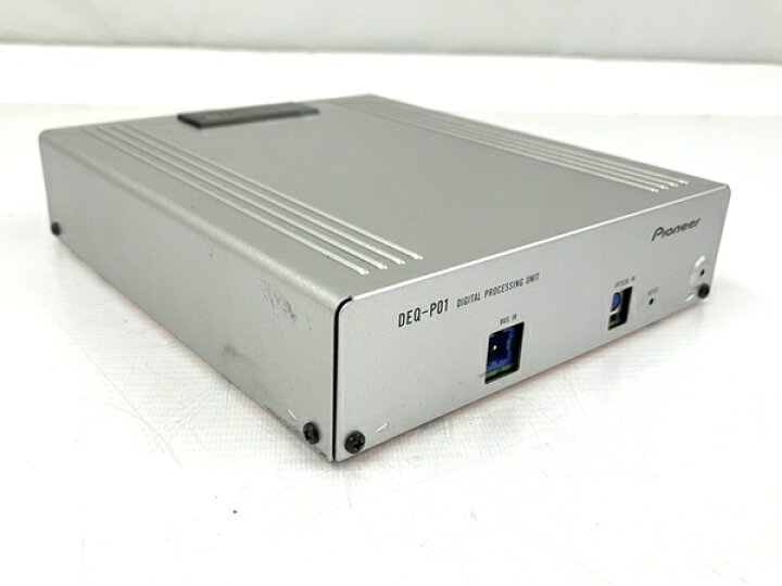 楽天市場】【中古】 Carrozzeria DEQ-P01 デジタルプロセッシング 
