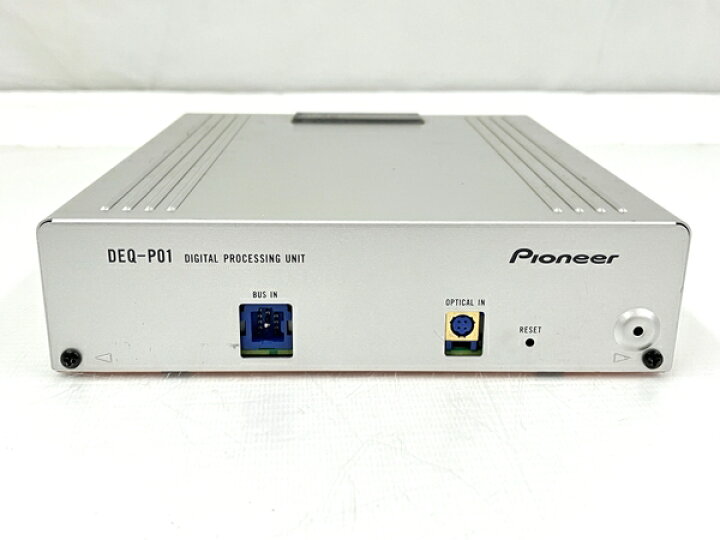 楽天市場】【中古】 Carrozzeria DEQ-P01 デジタルプロセッシング 