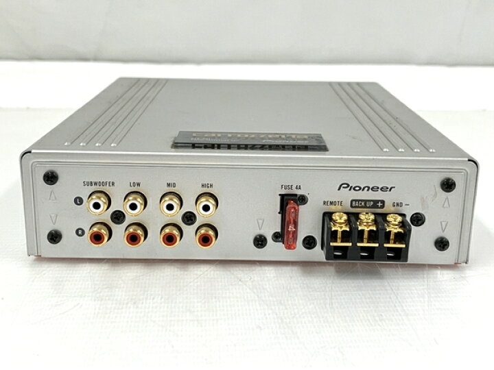 楽天市場】【中古】 Carrozzeria DEQ-P01 デジタルプロセッシング 
