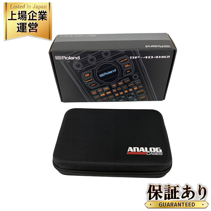 楽天市場】未使用 【中古】 ROLAND SP-404 MK II サンプラー 専用 