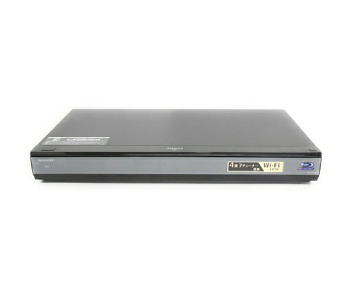 楽天市場】【中古】SHARP シャープ AQUOSブルーレイ BD-W2000 BD 