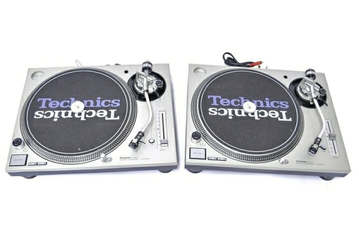 楽天市場】【中古】Technics SL-1200MK3D 2台セット ハードケース付 