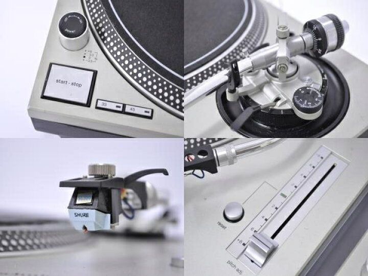 楽天市場】【中古】Technics SL-1200MK3D 2台セット ハードケース付 