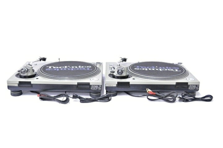 楽天市場】【中古】Technics SL-1200MK3D 2台セット ハードケース付 