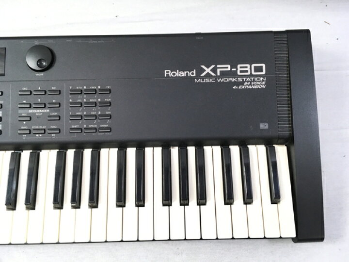 楽天市場】【中古】 Roland ローランド XP-80 シンセサイザー 