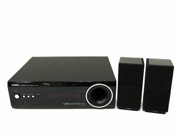 美品 YAMAHA ホームシアターパッケージ YHT-S351 スピーカーセット 