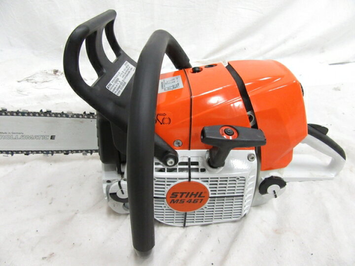 楽天市場】美品 【中古】 STIHL スチール MS461 中大型 エンジン  