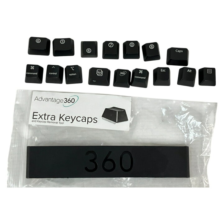 楽天市場】【中古】 Kinesis Advantage 360 Pro 無刻印 ピンク軸 