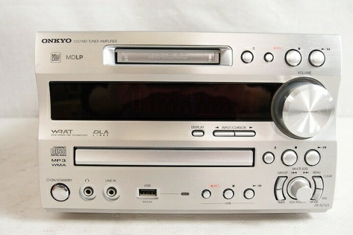 楽天市場】【中古】 中古 ONKYO オンキョー X-N7XX(D) コンポ CD/MD 