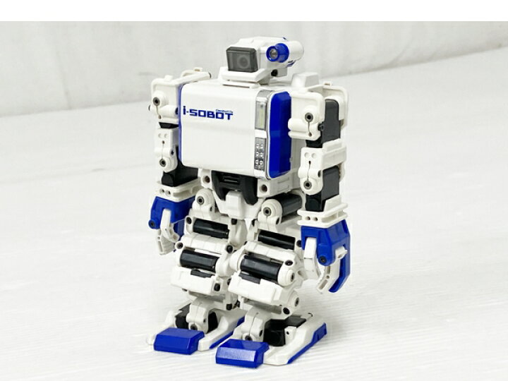 楽天市場】【中古】 TAKARA TOMY Omnibot 17μ i-SOBOT アイソボット 