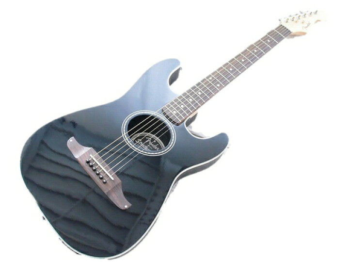 楽天市場】【中古】中古 Fender フェンダー Stratacoustic エレキ 