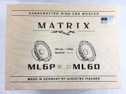 【中古】BRAXMATRIXML-128mmハイエンドツィーターMR-6サポートリングML-6P16cmミッドバススピーカー音響N6123858