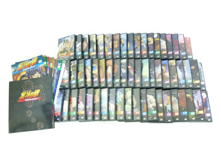 楽天市場】【中古】 デアゴスティーニ 北斗の拳 DVDコレクション 全58 