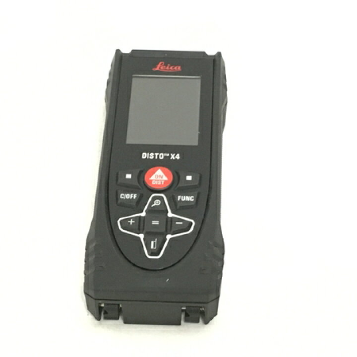 楽天市場】未使用 【中古】 Leica DISTO X4 レーザー距離計 ライカ 