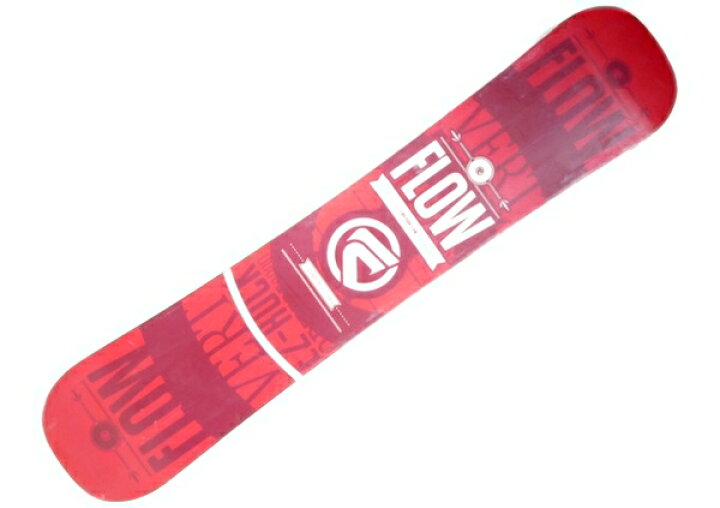 楽天市場】【中古】 中古 スノボ板 Flow 154 vert EZ-rock optix 2000 