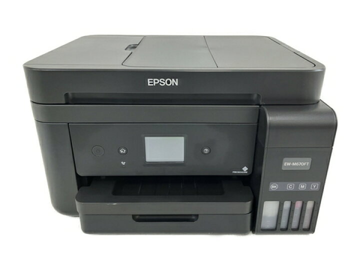 楽天市場】【中古】 EPSON EW-M670FT インクジェットプリンター 