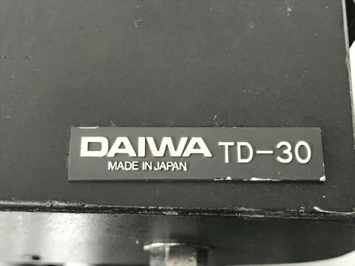 楽天市場】【中古】 DAIWA TD-30 業務用ビデオカメラ用 三脚ドリー 