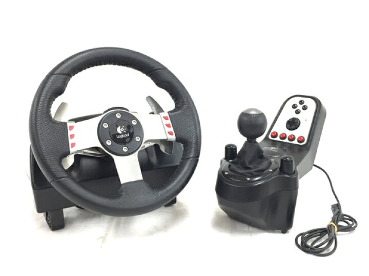 中古】ロジクール G27 ハンドルコントローラー シフト 3ペダル（楽天 