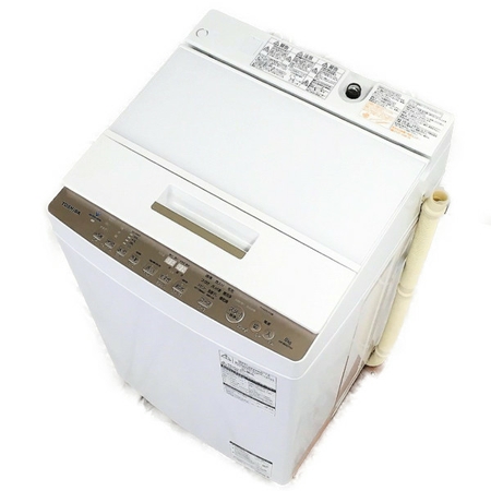 56%OFF!】 東芝 AW-BK8D7 全自動 洗濯機 8kg 2019年製 sushitai.com.mx