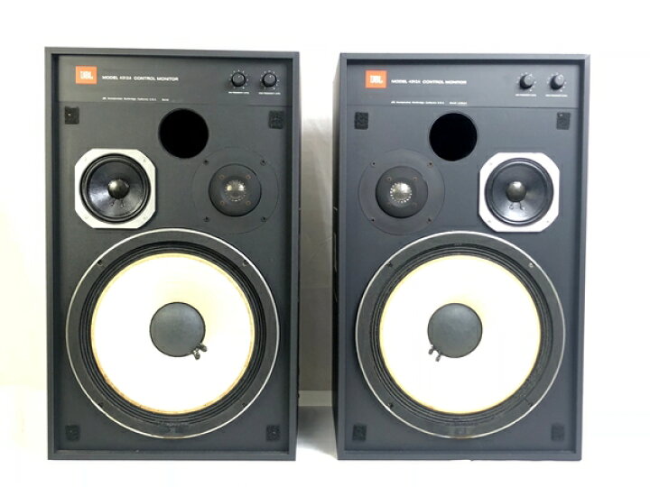 JBL4312Aペアスピーカー