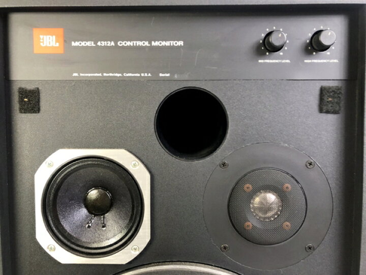 JBL4312Aペアスピーカー