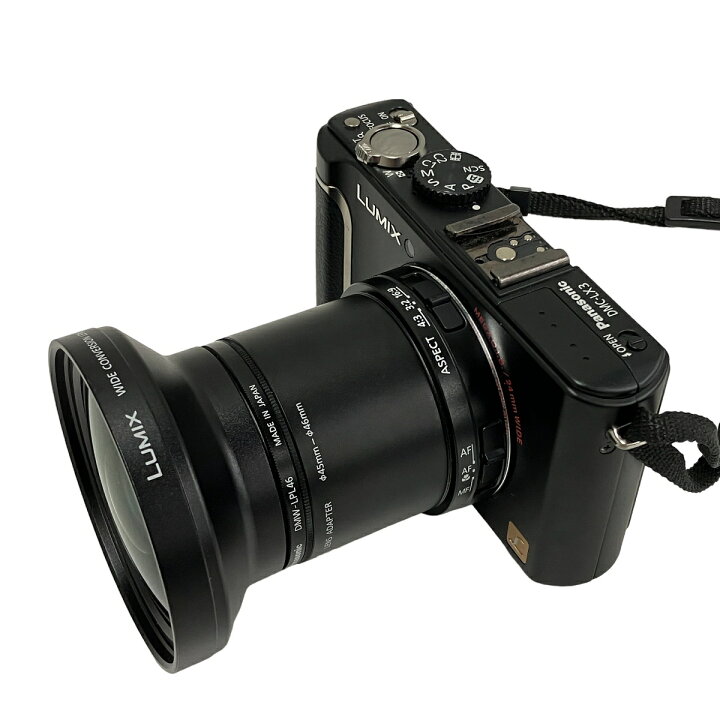 楽天市場】【中古】 Panasonic LUMIX DMC-LX3 DMW-LW46 ワイド 