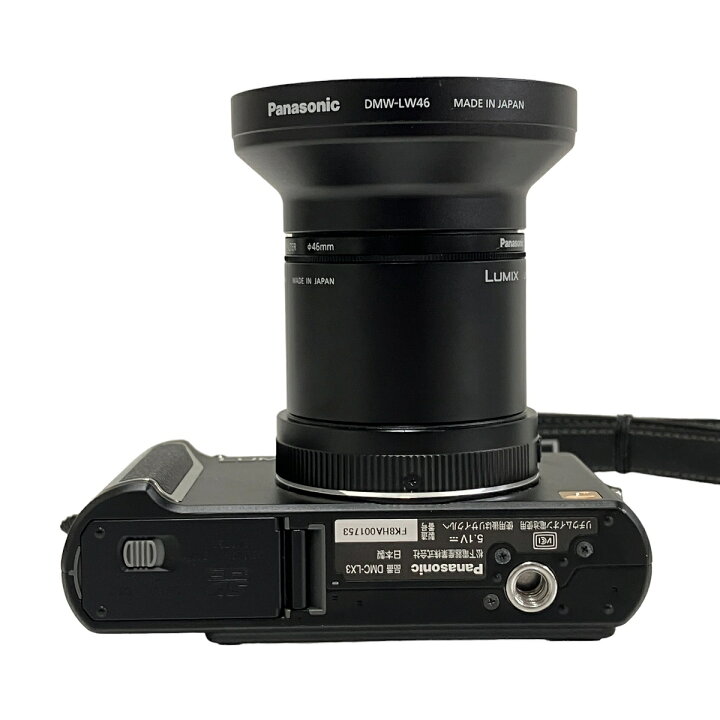 楽天市場】【中古】 Panasonic LUMIX DMC-LX3 DMW-LW46 ワイド 