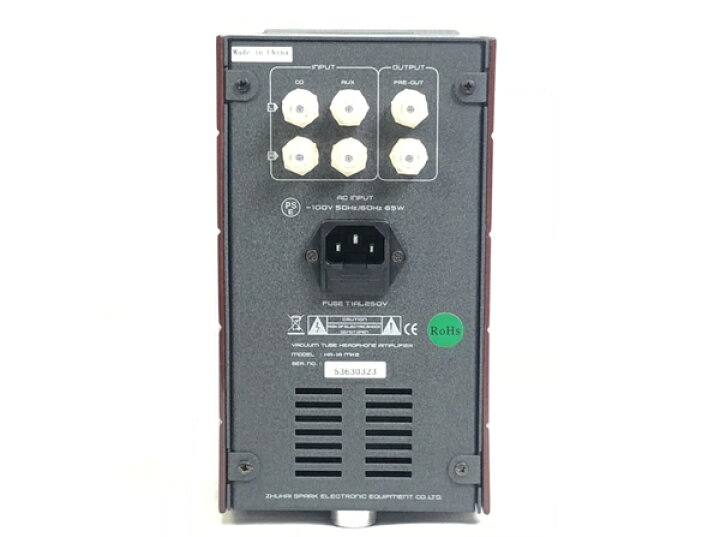 楽天市場】美品 【中古】 Cayin カイン HA-1A MK2 真空管 ヘッドホン 