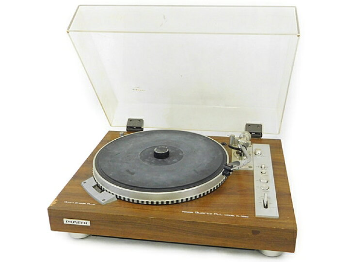 楽天市場】【中古】 パイオニア ターンテーブル XL-1550 オーディオ 