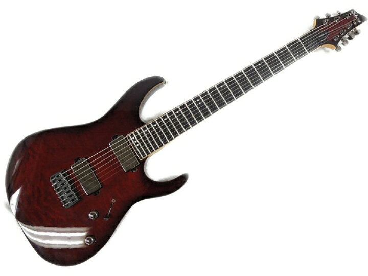 楽天市場】【中古】 中古 SCHECTER シェクター BANSHEE-7P 赤 7弦 