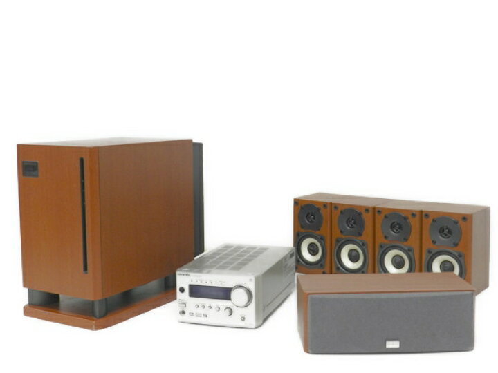 楽天市場】【中古】 ONKYO オンキョー BASE-V15X(S) ホームシアター 