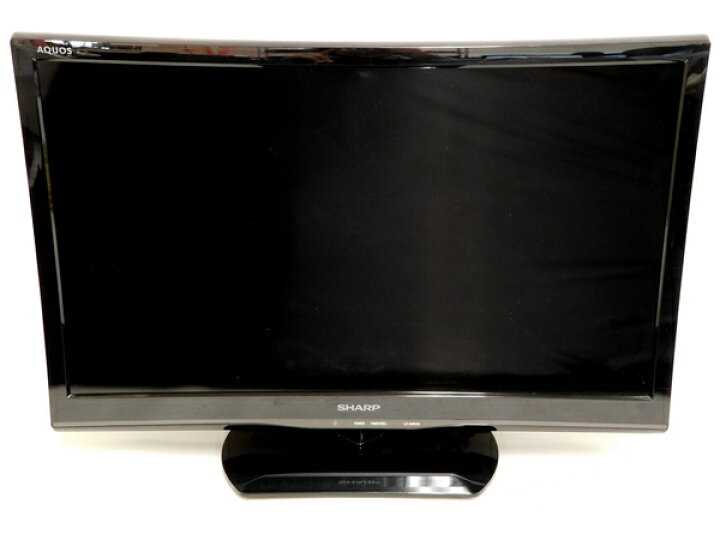 楽天市場】【中古】SHARP AQUOS 24型 液晶 TV LC-24K20 リモコン付き 