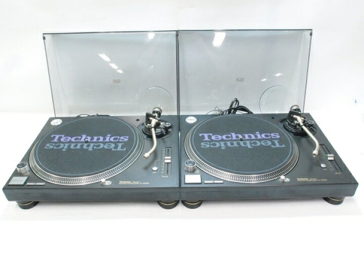楽天市場】【中古】中古 Technics SL-1200MK6 ターンテーブル 2台 
