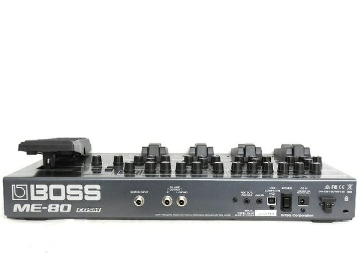 楽天市場】美品【中古】BOSE ME-80 BOSS ギター用 マルチエフェクター 