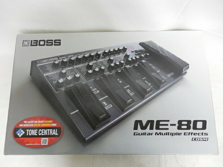 楽天市場】美品【中古】BOSE ME-80 BOSS ギター用 マルチエフェクター 