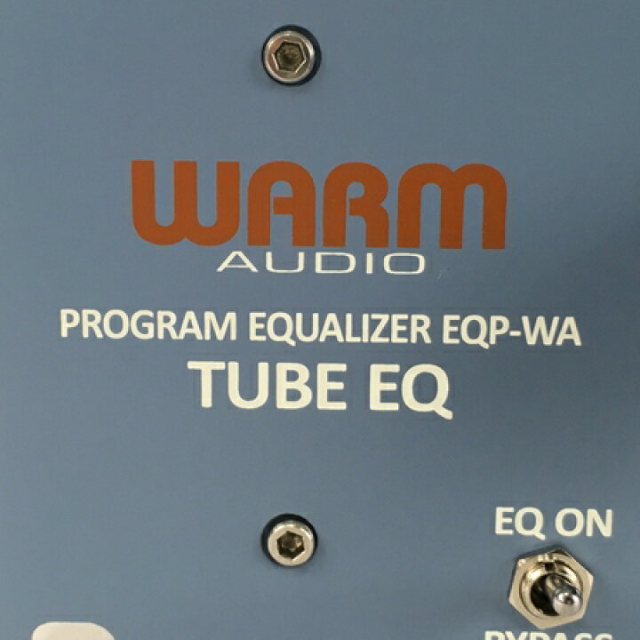 楽天市場】【中古】 WARM AUDIO EQP-WA パラメトリック イコライザー