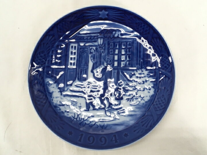 楽天市場】【中古】 Royal Copenhagen イヤープレート 1990-1994 5枚 
