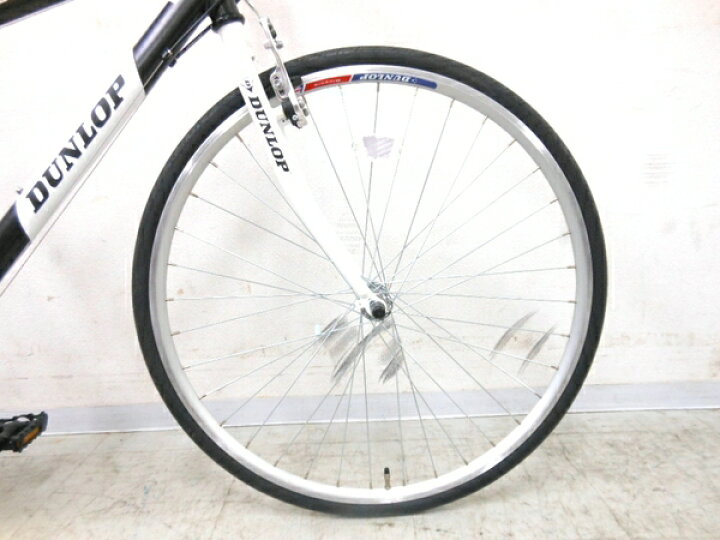 売り切れました【中古自転車】クロスバイク DUNLOP 18speed 白