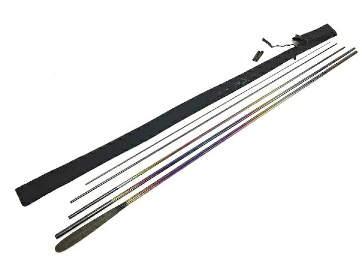 楽天市場】【中古】 シマノ 飛天弓 閃光 レインボー 16尺 ヘラ竿  